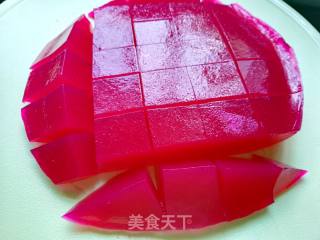 Dragon Fruit Crystal Ice Powder recipe