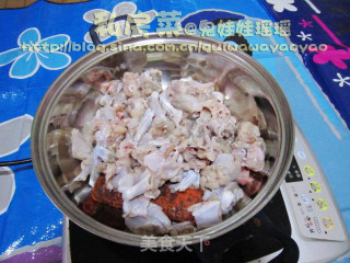 [rabbit Paper Private Kitchen]——hidden at Home and Eat Spicy "glutton Frog" Hot Pot recipe