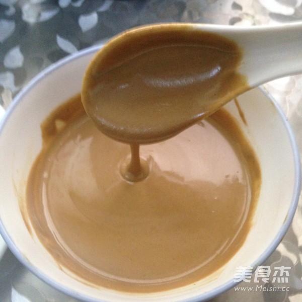 Noodles with Sesame Sauce recipe