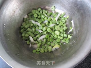 Omelette with Beans recipe