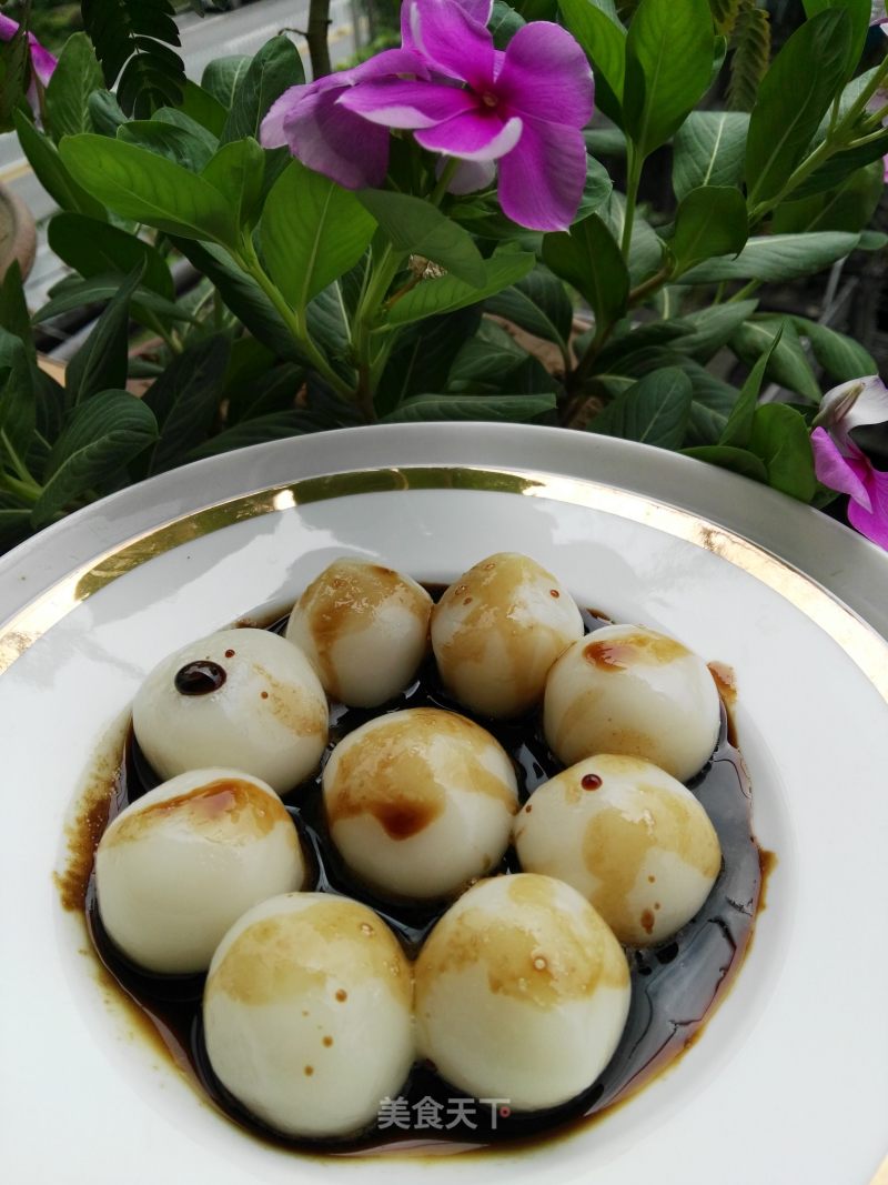 Brown Sugar Glutinous Rice Balls recipe