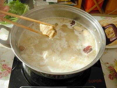 Flavored Beef Brisket Hot Pot recipe