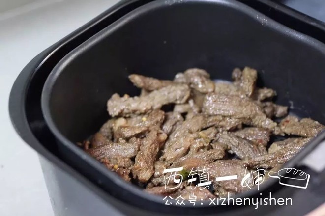 Air Fryer Version Five Spice Beef Jerky recipe