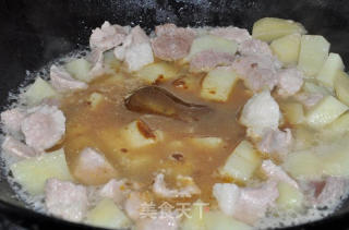 Japanese Curry Potato Pork recipe