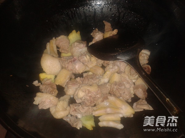 Sour Radish Lao Duck Soup recipe