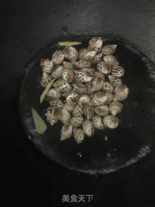 Boiled Flower Snail recipe