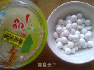 Rice Wine Glutinous Rice Balls recipe