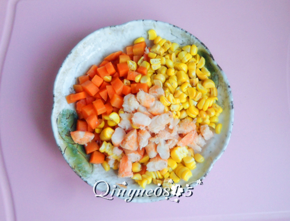 Colored Salad recipe