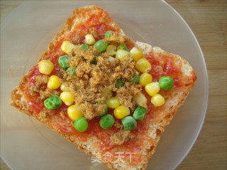 Toast Pizza recipe