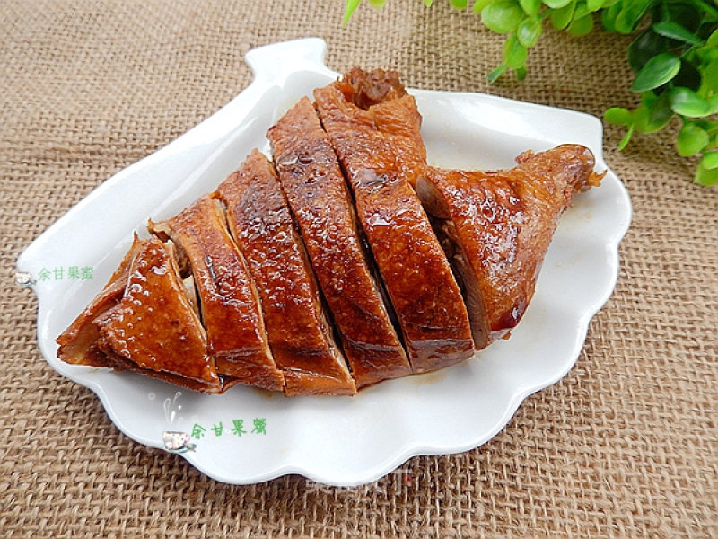 Braised Duck Legs recipe