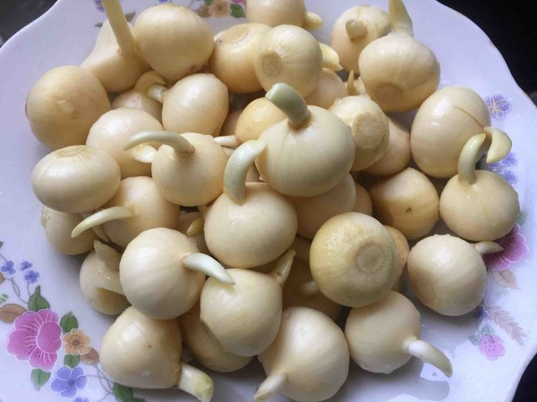 Homemade Laba Garlic recipe