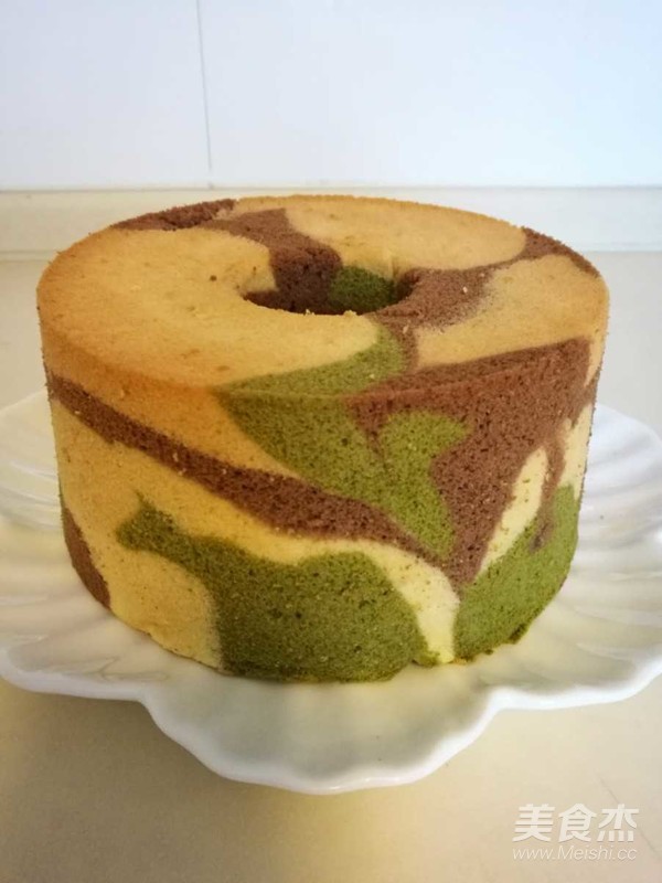 Colorful Chiffon Cake recipe