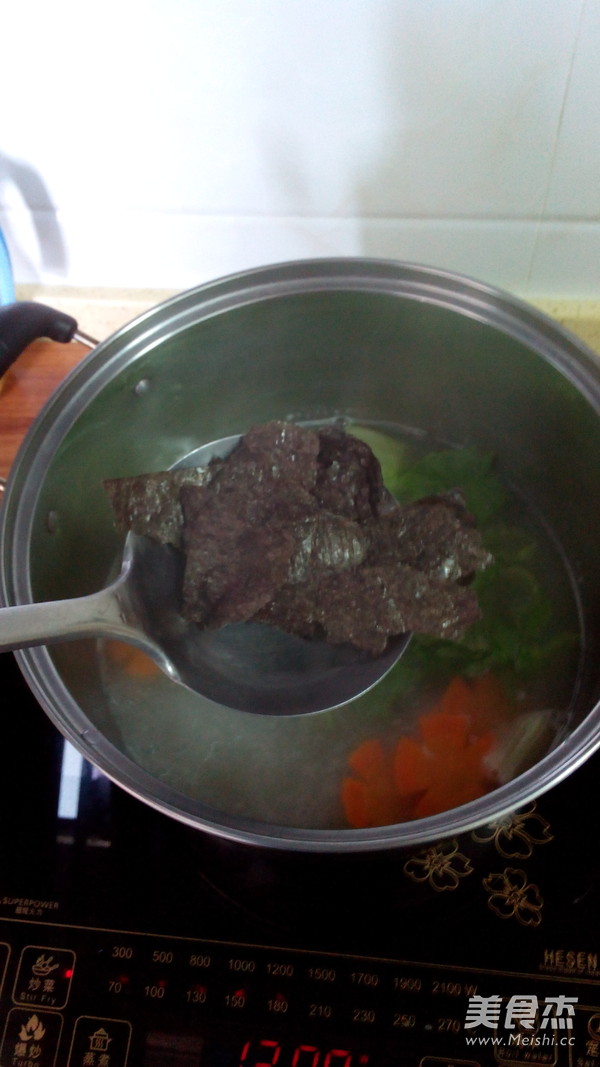 Beef Dumpling Soup recipe