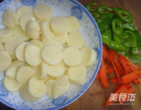 Braised Japanese Tofu recipe