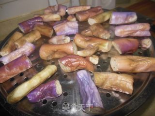 Cold Mountain Eggplant-the Magical Effect of Microwave Oven recipe