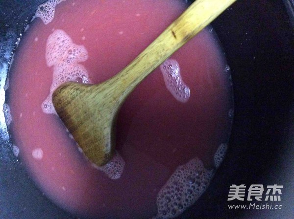 Iced Watermelon Soup recipe