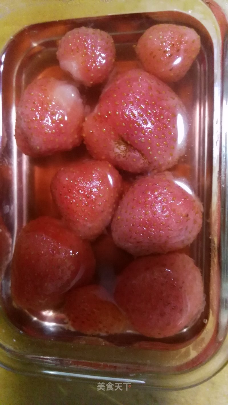 Strawberries in Syrup recipe