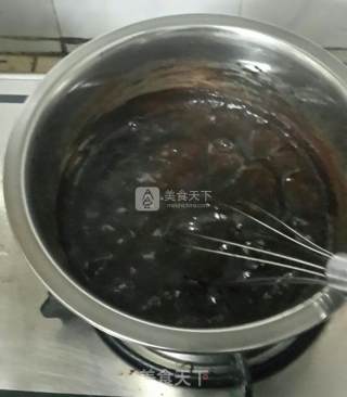 #aca烤明星大赛#chocolate Mirror Glaze Cake recipe