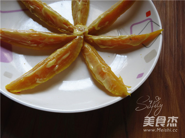 Microwave Milk Flavored Sweet Fries recipe