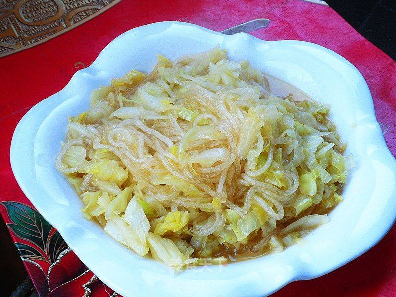 Fried Noodles with Rutabaga recipe