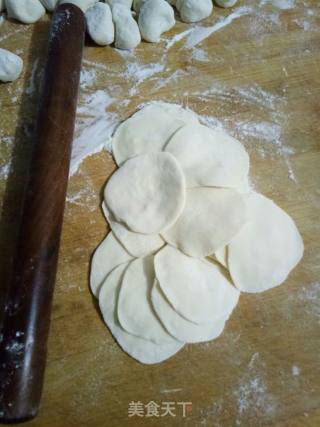 Beef Radish Dumplings recipe