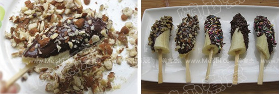 Chocolate Banana Popsicle recipe