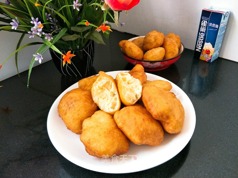 Recipe Deep-fried Biscuits