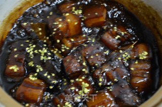 Osmanthus Braised Pork recipe