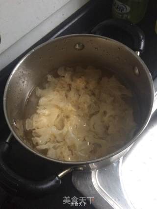 Papaya and Tremella Soup recipe