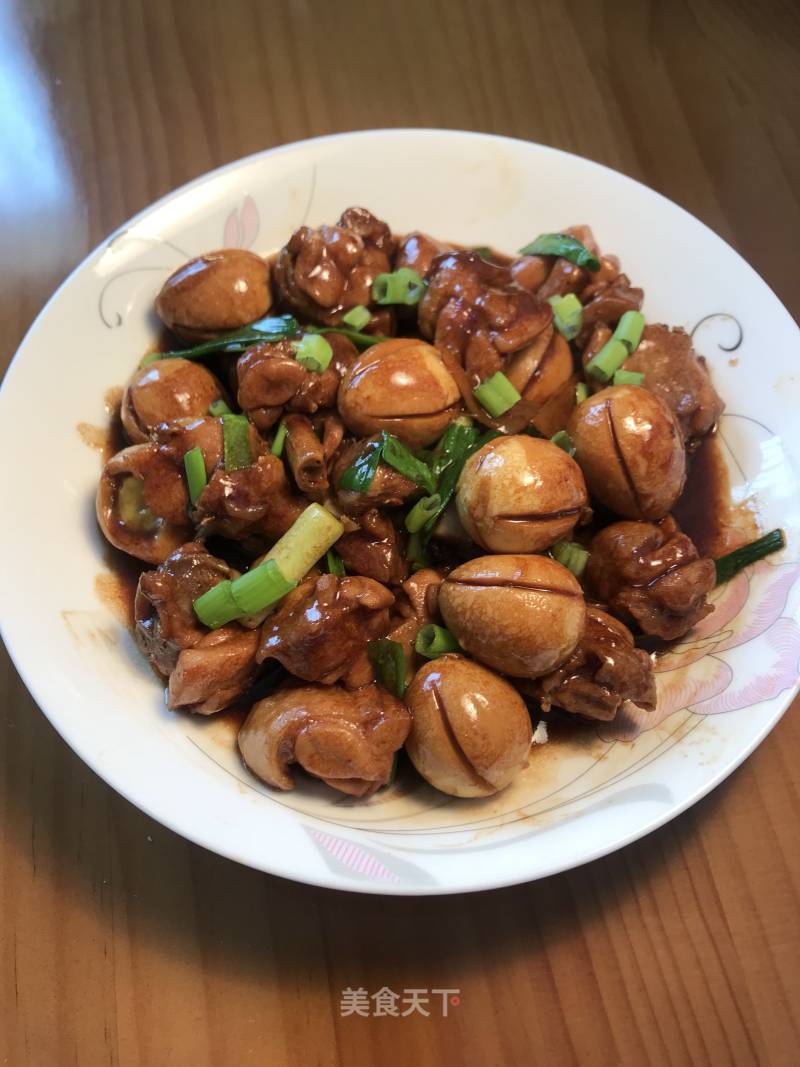 Chicken Nuggets Marinated Quail Eggs recipe