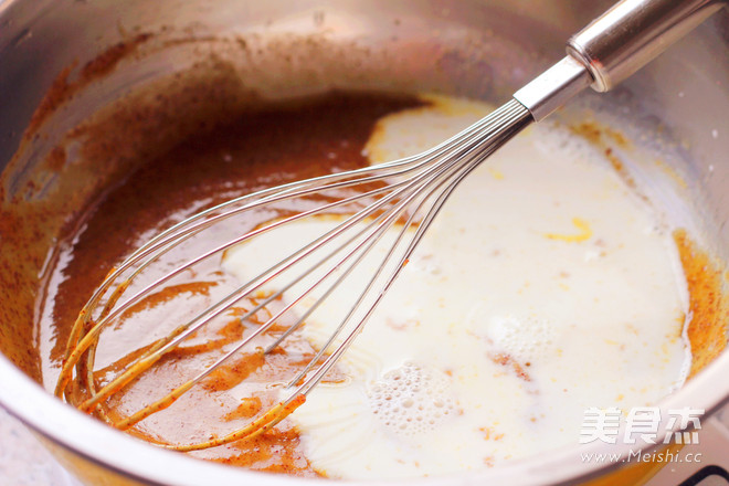 Jujube Chiffon recipe