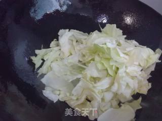 Shredded Cabbage recipe