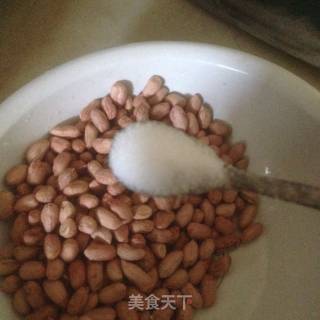 Microwave Peanuts recipe