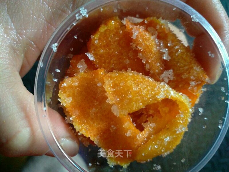Orange Peel recipe