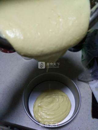 Eight Inch Yogurt Chiffon Cake recipe