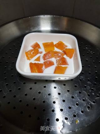 Papaya Stew with Milk recipe