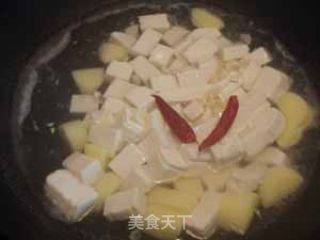 Japanese Tofu into Egg Soup recipe