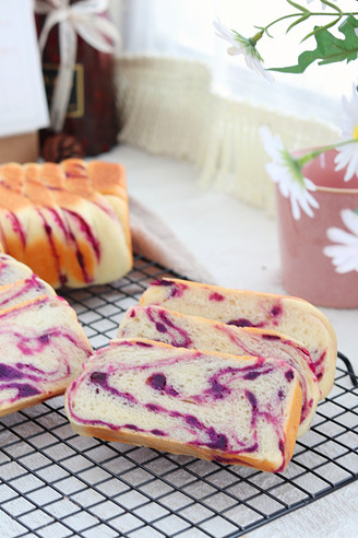 High-quality Milk-flavored Purple Potato Small Toast, Teach You The Detailed Method