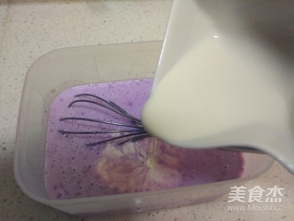 Taro Ice Cream (lazy Method) recipe