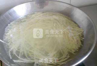 New Version of Hot Dry Noodles recipe