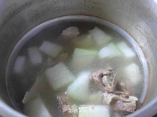 Meaty Winter Melon Soup recipe