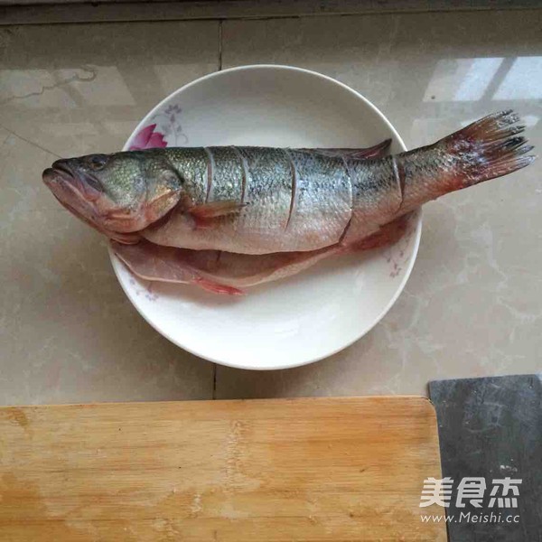 Lazy Version of Steamed Sea Bass is Super Delicious recipe