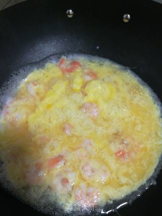 Stir-fried Shrimp with Eggs and Shrimp recipe