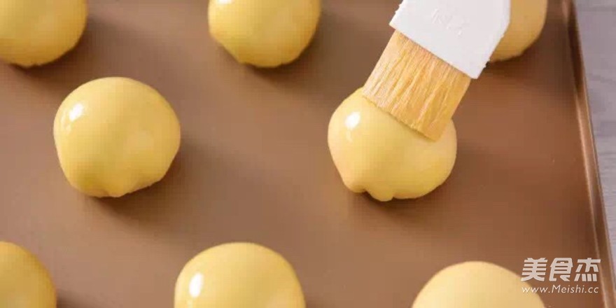 Egg Yolk Crisp recipe