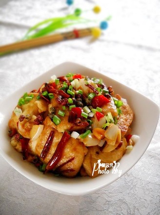 Spicy Tofu with Garlic recipe