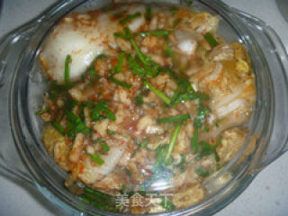 Kimchi recipe