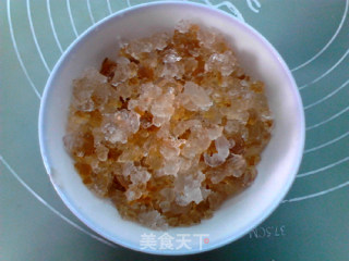 Peach Gum Milk recipe