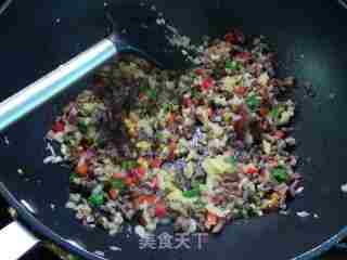 Beef Curry Fried Rice recipe
