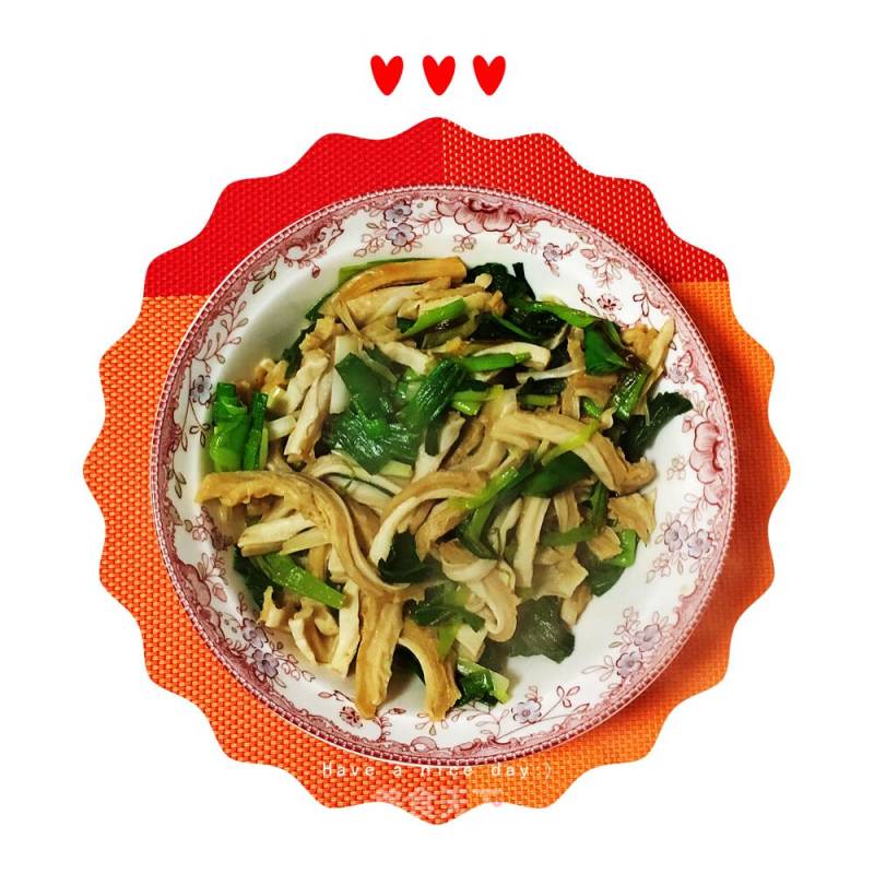 Stir-fried Garlic with Pork Belly recipe