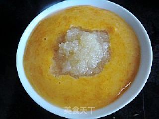 Gluttonous Snacks --- Tremella Pumpkin Dew recipe